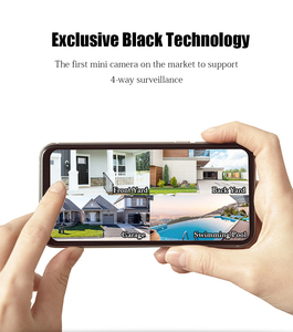 Camera <span class=keywords><strong>Cctv</strong></span> An Ninh Gia Đình Hệ Thống Giám Sát Ngoài Trời Không Dây 4 Chiều Wifi Hd 1080P Tầm Nhìn Ban Đêm - Product Image 5