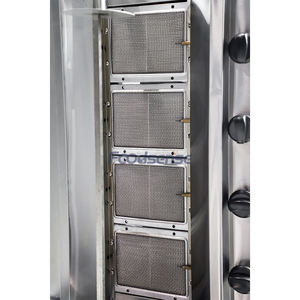 Offre Spéciale Automatique Appareils Dinde <span class=keywords><strong>Kebab</strong></span> Seekh <span class=keywords><strong>Gaz</strong></span> Brochette Doner Shish Shawarma/ <span class=keywords><strong>Kebab</strong></span> <span class=keywords><strong>Machine</strong></span> Avec <span class=keywords><strong>5</strong></span> brûleurs - Product Image 3