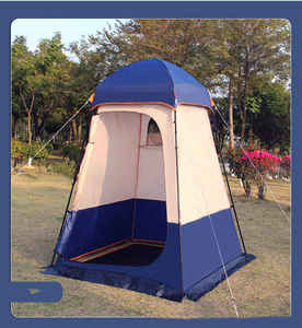 Extérieur auto pliant glamping abri soleil <span class=keywords><strong>douche</strong></span> triangle voiture toit rv remorque <span class=keywords><strong>cabine</strong></span> sommeil <span class=keywords><strong>camping</strong></span> tente étanche avec lit - Product Image 1