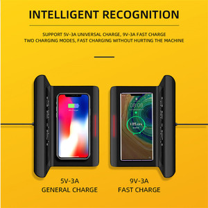 <span class=keywords><strong>Chargeur</strong></span> sans fil <span class=keywords><strong>Réveil</strong></span> Thermomètre <span class=keywords><strong>Chargeur</strong></span> sans fil Charge rapide pour <span class=keywords><strong>Smartphone</strong></span> - Product Image 6