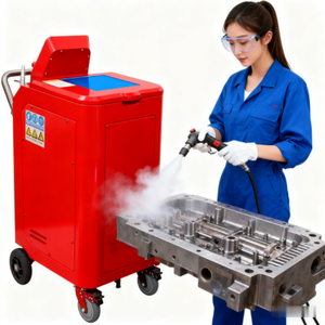 Machine à glace sèche commerciale PQX120 |   120KG H Grande production - Product Image 4