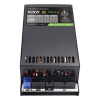 Flex 1U Modular 600W PCI-E 5.0 PSU 80plus catu daya PC Mini dengan keluaran 5V untuk Server PC Mini Desktop