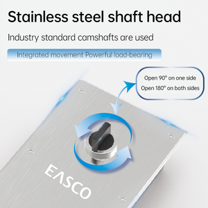 Floor Spring Professional Door Closers Modern Stainless Steel Design Door Dobradiça Water Proof Floor Spring for Glass Door - Product Image 2