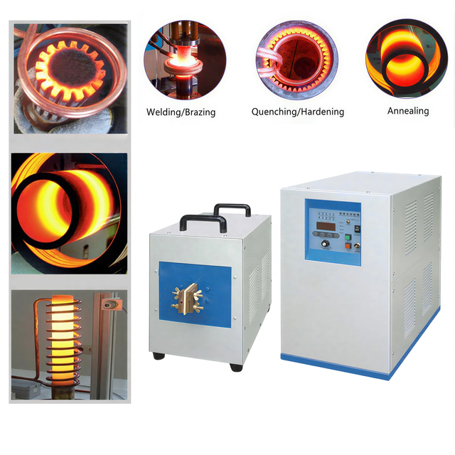 Industrial Forging Induction Heater for Hot Forming Quenching and Bending
