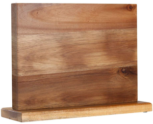 Soporte magnético para bloque de cuchillos de cocina para el hogar, soportes magnéticos con fuertes imanes mejorados, soporte multifuncional para cuchillos de almacenamiento - Product Image 1