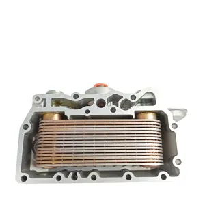 Oil Cooler 20819716 20715681 EXCAVATOR EC240 EC290 BF6M2012C D6E น้ำมัน Assy