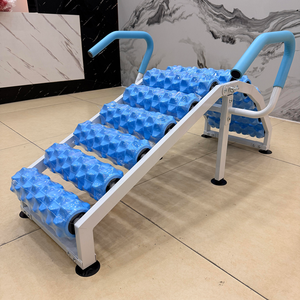 CZFIT New Design Foldable Foam Roller Massager for Full Muscle Deep Relaxation and <b>Stretching</b> Back Massage <b>Machine</b> - Product Image 3