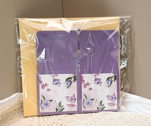 Biglietto d'Auguri 3D Pop-Up Ecologico e Riciclabile per la Festa dell'Insegnante, la Festa della Mamma, San Valentino, Compleanno, Bouquet di Fiori Blu - Product Image 4