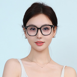 Lunettes Rétro Géométriques à Monture Noire, Anti-Lumière Bleue, Unisexe, pour Ordinateur, Verres PC, Origine Taizhou, Partie 998 - Product Image 4