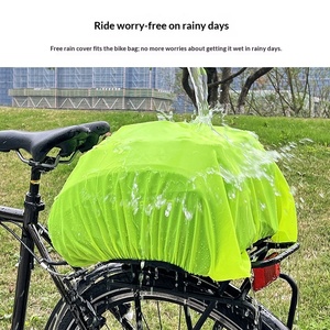Alforja Trasera <span class=keywords><strong>para</strong></span> <span class=keywords><strong>Bicicleta</strong></span>, Impermeable, Bolsa <span class=keywords><strong>de</strong></span> Equipaje <span class=keywords><strong>para</strong></span> <span class=keywords><strong>Bicicleta</strong></span> <span class=keywords><strong>de</strong></span> Montaña, Modelo A8, Accesorios - Product Image 4