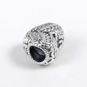 925 mới Sterling silvering cánh nhiều màu sắc quyến rũ của ley 925 chuỗi đính cườm phù hợp với ban đầu Pan Vòng đeo tay tự làm phụ nữ đồ trang sức - Product Image 2