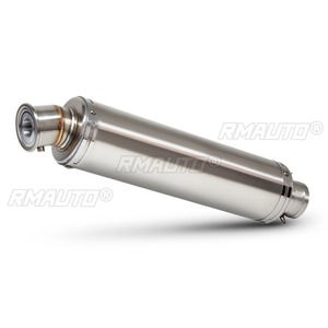 Tubo de Escape Modificado Universal para Motocicleta Z900 R3 CBR650 S1000RR, Tubo de Escape de Acero Inoxidable, Ventilación de Gas - Product Image 4