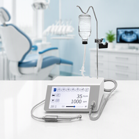 Système chirurgical électrique sans balais INPIXEL pour implants dentaires, moteur d'implantation 20:1, écran LCD tactile de 8 pouces