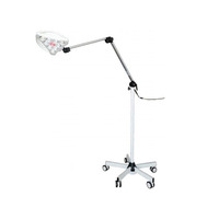 MT MEDICAL Salon de beauté Lampe de plafond grossissante UV LED en verre pour examen de la peau