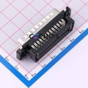 1658613-2 D-Sub/VGA Connector Connector ( Gender: Male )( Total Number of PINs: 25P )( Number of Rows: 2 ) - Product Image 2