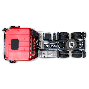 Trattore Stradale Foton Auman GTL Euro 2 3 Diesel 6x4 - Product Image 6