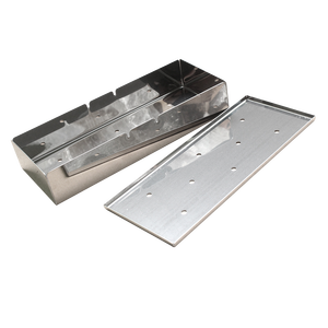 Barbecue Kamado AUPLEX avec fumoir à copeaux de bois pour barbecue extérieur au charbon de bois - Product Image 1