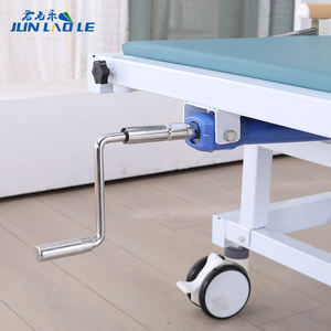 Lit d'entraînement de rééducation debout électrique levage <span class=keywords><strong>auxiliaire</strong></span> médical paralysé patient tournant les soins infirmiers - Product Image 6