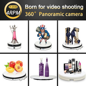 Piattaforma girevole-BKL 15/25/35/45/60cm giradischi elettrico con 360 gradi rotanti prodotti fotografici motorizzati espositore - Product Image 6