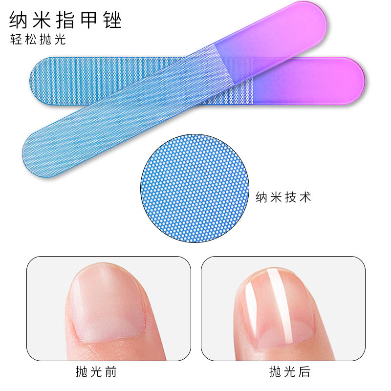 Fichier nanométrique de couleur