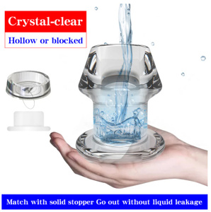 Hollow Anal Plug Sex Toys Vagina <strong>Anus</strong> Dilator Anal <strong>Speculum</strong> Expander Transparent Buttplug Prostate Massage - Product Image 2
