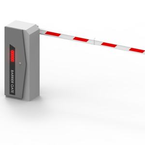 공장 직영 붐 자동 차단기 LED 조명 포함 공장 가격 - Product Image 3