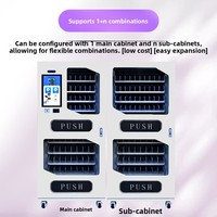 Système de gestion d'outils intelligent haute précision Zebra, machine d'inventaire automatique, outil de réconciliation numérique, modèle chinois