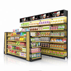 ชั้นวางกอนโดลาสำหรับร้านค้าปลีกชั้นโชว์โลหะ - Product Image 4