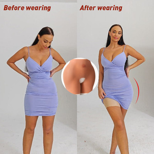 Pantalon rehausseur de fesses et de hanches en silicone réaliste, faux fesses et hanches volumineuses, coussinets artificiels pour femme, sous-vêtements de mise en forme - Product Image 5