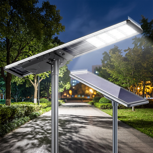 60W-150W Hybrid Solar Automatic Street <b>Light</b> with IP66 Rating and Battery for Commercial Outdoor Use - Product Image 1