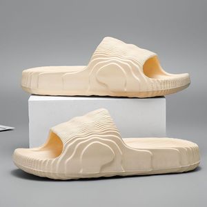 Estate da <span class=keywords><strong>uomo</strong></span> in PVC stampato 3D Pixel stile pantofole da <span class=keywords><strong>spiaggia</strong></span> all'ingrosso sandali Casual per fare il bagno a casa all'aperto per gli uomini - Product Image 5