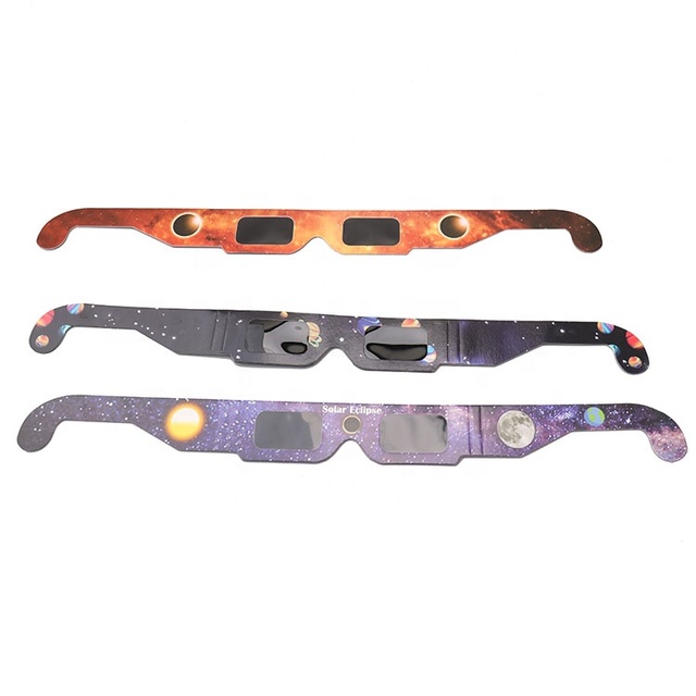 Factory Supplier Solar eclipse Glasses Iso Certified 2024 eclipse Glasses
