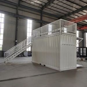 Casas Contenedor Prefabricadas de Lujo Modernas Pequeñas Residenciales Modulares para Playa de la Fábrica WN de Suzhou - Product Image 4