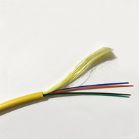 Kabel Ftth 12 Core Fiber Optic Bundle Cable GJFJV 4B1 Kabel Optik 4-12 Core Single-mode Outdoor Harga Referensi FOB: Dapatkan Terbaru