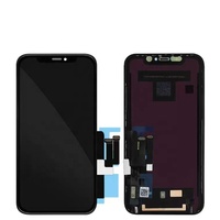 Accessoires de numériseur de téléphone portable LCD pièces écran tactile LCD Mobile pour iphone 6 6s 6plus 7 8 plus x xr 11