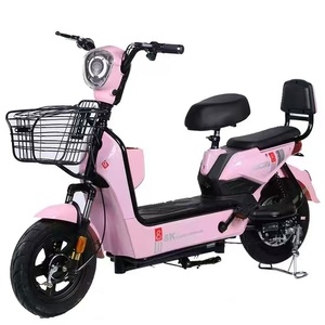 Scooter électrique avec moteur arrière sans balais 350W EU, écran numérique, batterie au plomb-acide, vélo électrique urbain pour adultes - Product Image 6