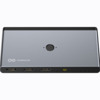 Commutateur Kvm 8K 60Hz KVM Étendre l'affichage USB 2 entrées 2 sorties pour 2 ordinateurs Partager 2 moniteurs