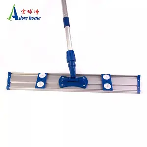 Neue Produkte Aluminium legierung Universal Micro fiber Flat Mop zur Boden reinigung