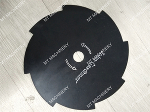 Cuchillas para desbrozadora 2T 3T 4T 8T 40T 60T 80T, cabezal de hilo para cortacésped, cuchilla resistente de acero 65Mn para piezas de repuesto de desbrozadoras, China - Product Image 5