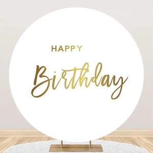 Tissu de dessin animé personnalisé décoration de fête de mariage décor d'<span class=keywords><strong>anniversaire</strong></span> couverture de fond sonique ronde - Product Image 4