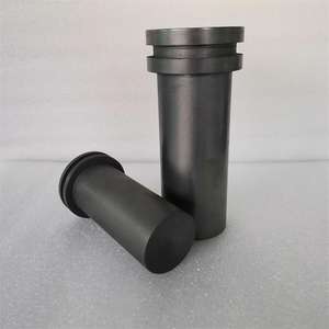 Gold- und Silberschmelz-Keramikschmelztiegel für Schmuckherstellung, Graphitschmelztiegel - Product Image 3