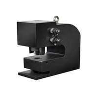 RONGWIN Portable CH-100A 100ton Mini Manuel Poinçonnage Trou Machine Acier Perforateur Fourni Hydraulique Motorisé Poinçon Outil 150