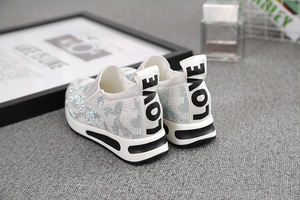 Bottes de sport décontractées respirantes pour femmes, style coréen, printemps, pieds nus, tige en cuir plat - Product Image 4