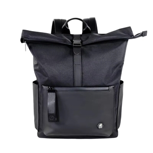 Lady Unisex Hotsale Fashion High Capacity Backpeck Evection Travel Laptop Bag Outdoor PU Leather <b>Backpack</b> With Pocket - Product Image 5