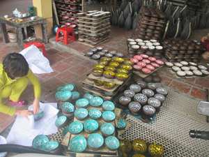 Bols en noix de coco laqués pour présentoirs de fruits décoratifs, centres de table et option durable pour les intérieurs de maison à prix abordable - Product Image 6