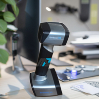 Venta caliente HX Einscan Interfaz USB Escáner láser 3D con software SolidEdge Foot Stock CCD Fuente de luz