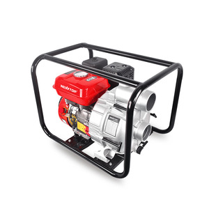 Pompe à eaux usées à essence robuste NTWP30T 3 pouces 7,0 CV 170F pour le traitement des eaux de crue et des eaux usées - Product Image 3