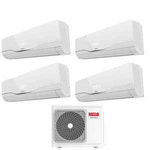 Riello quadri chia biến tần điều hòa không khí aaria cộng với 7 + 7 + 9 + 9 7000 + 9000 BTU Wi-Fi tùy chọn 485 P - Product Image 1