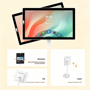 Pantalla Inteligente Móvil de 32 Pulgadas, <span class=keywords><strong>TV</strong></span> Táctil Portátil con Batería de 15000 mAh, Directo de Fábrica, para Dormitorio, Sala de Estar, Cocina, Residencia Universitaria, Oficina en Casa - Product Image 2