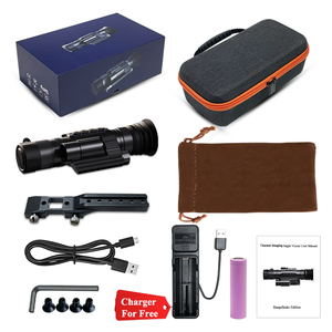 Heiß Verkauftes Thermografie-Monokular-Teleskop, Wärmebild-Nachtsichtgerät mit Großer Reichweite für die Jagd - Product Image 6